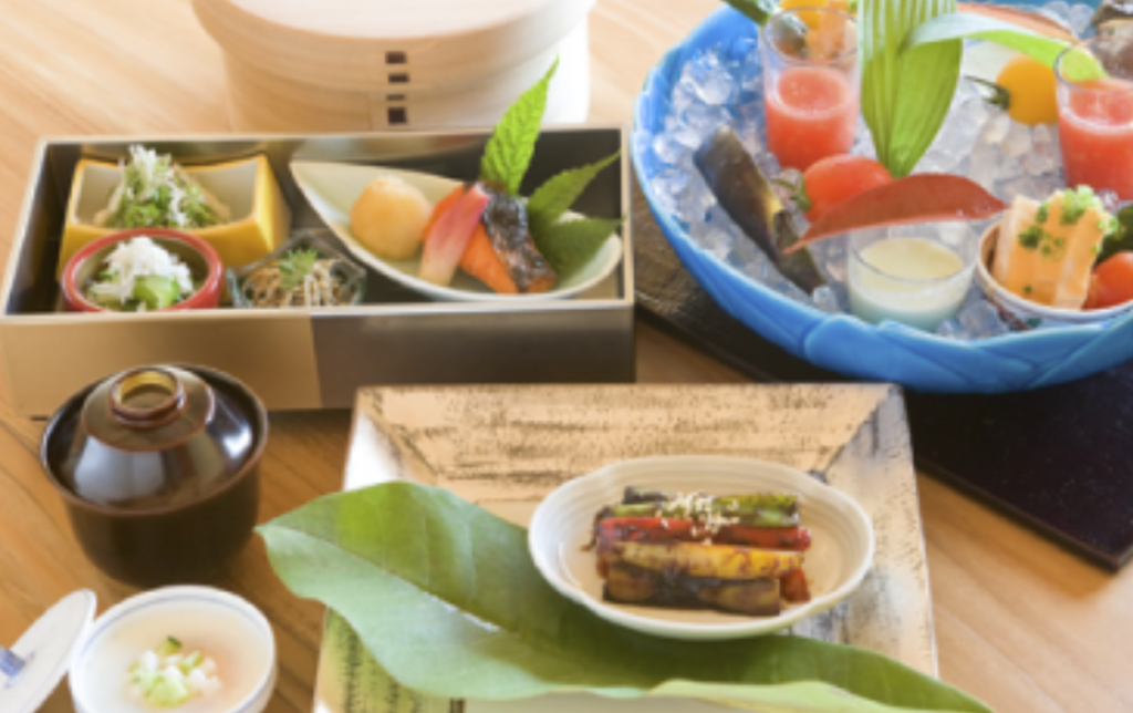 角館山荘 侘桜 分とく山監修の夕食