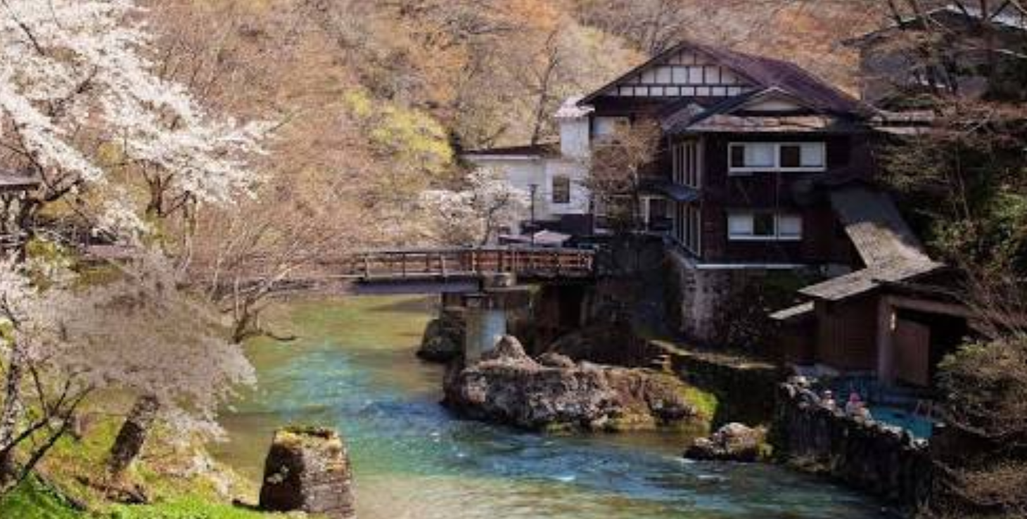 花巻温泉 郷内4館の湯めぐり