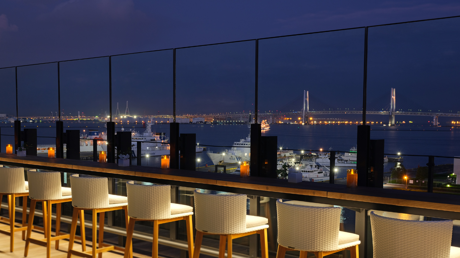 インターコンチネンタル横浜 Pier 8 宿泊者専用の屋上 Rooftop 1859