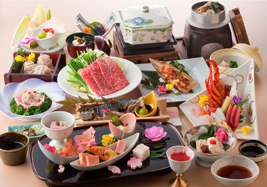 鬼怒川温泉 山楽の部屋食の創作会席