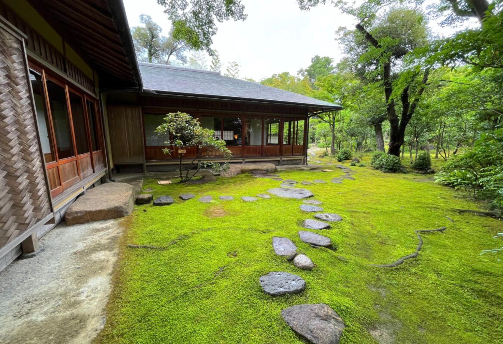 ホテルインディゴ犬山有楽苑 隣接する日本庭園 有楽苑
