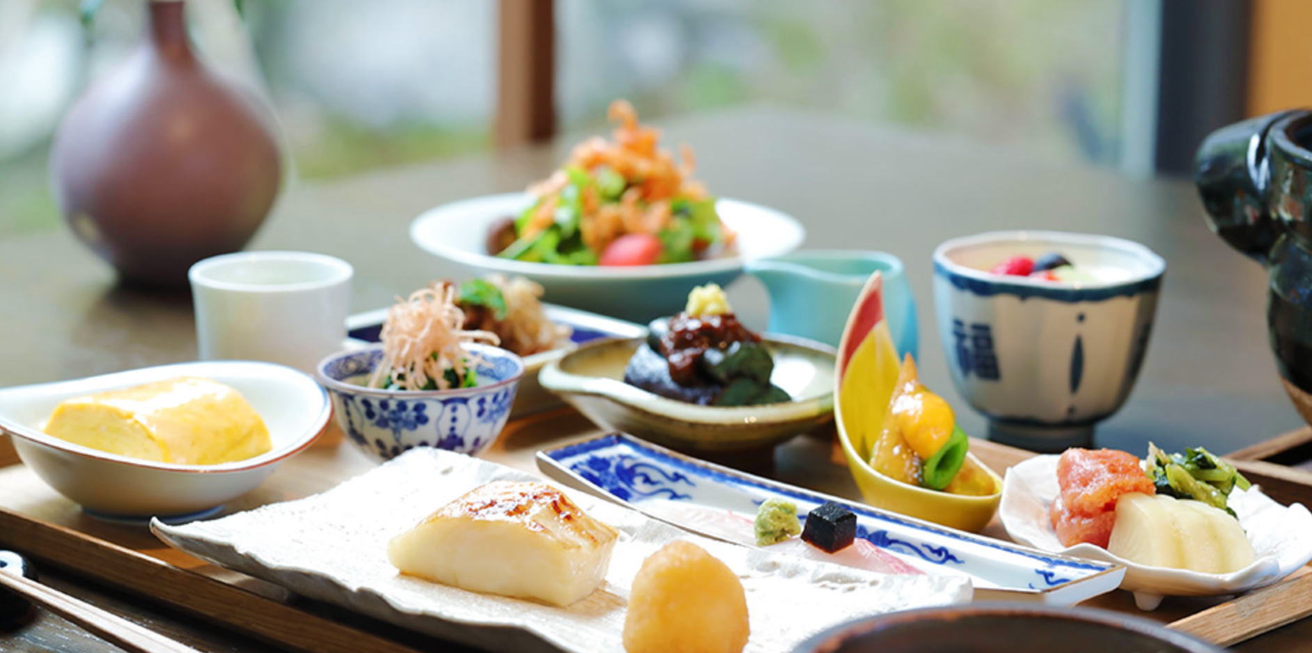 ふふ 熱海 釜炊きご飯とだし巻き玉子の朝食