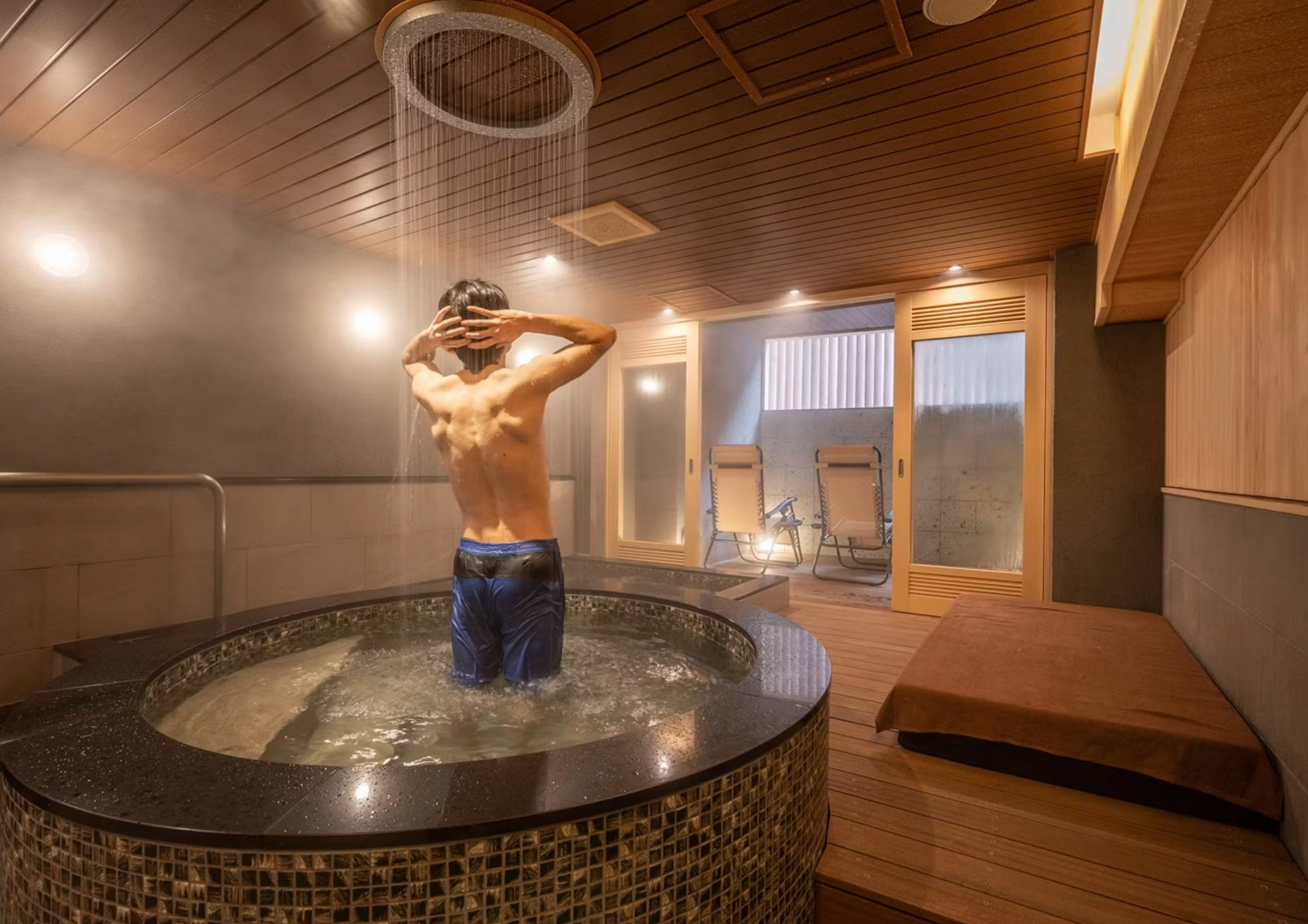 湯田中温泉 よろづや プライベートSPA 梵