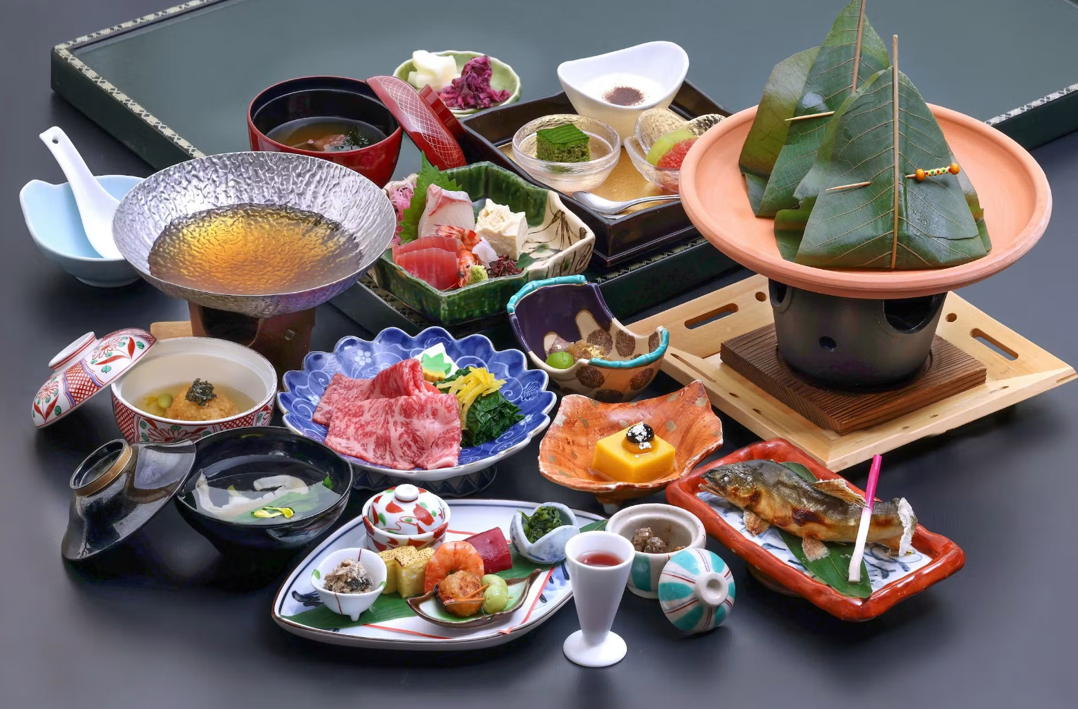 下呂温泉 湯之島館 飛騨牛の会席料理